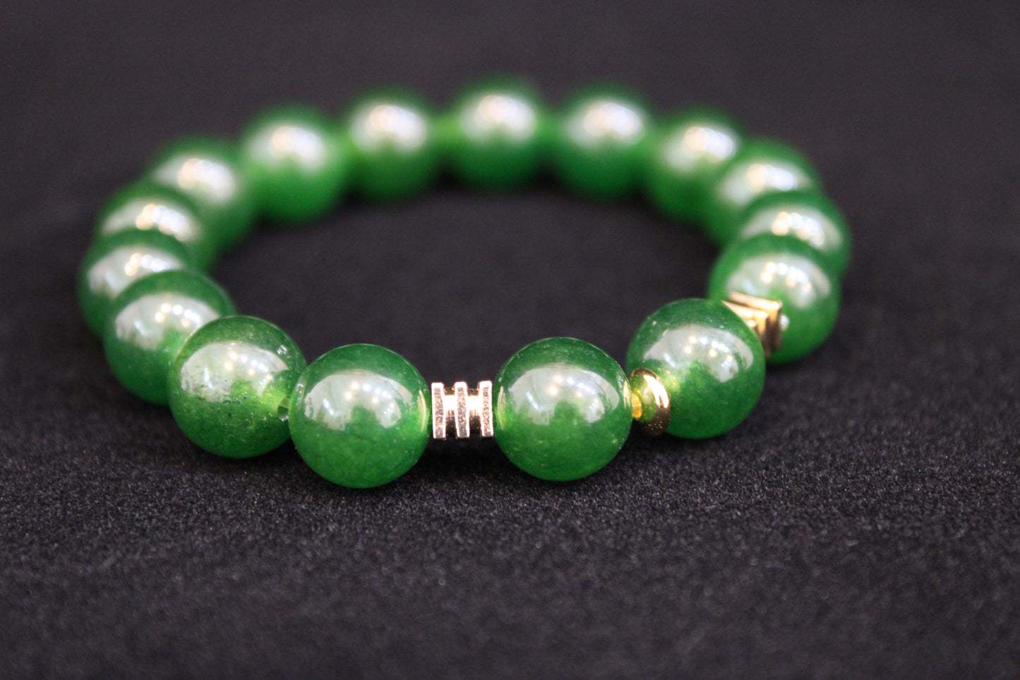 Green Jade Bracelet