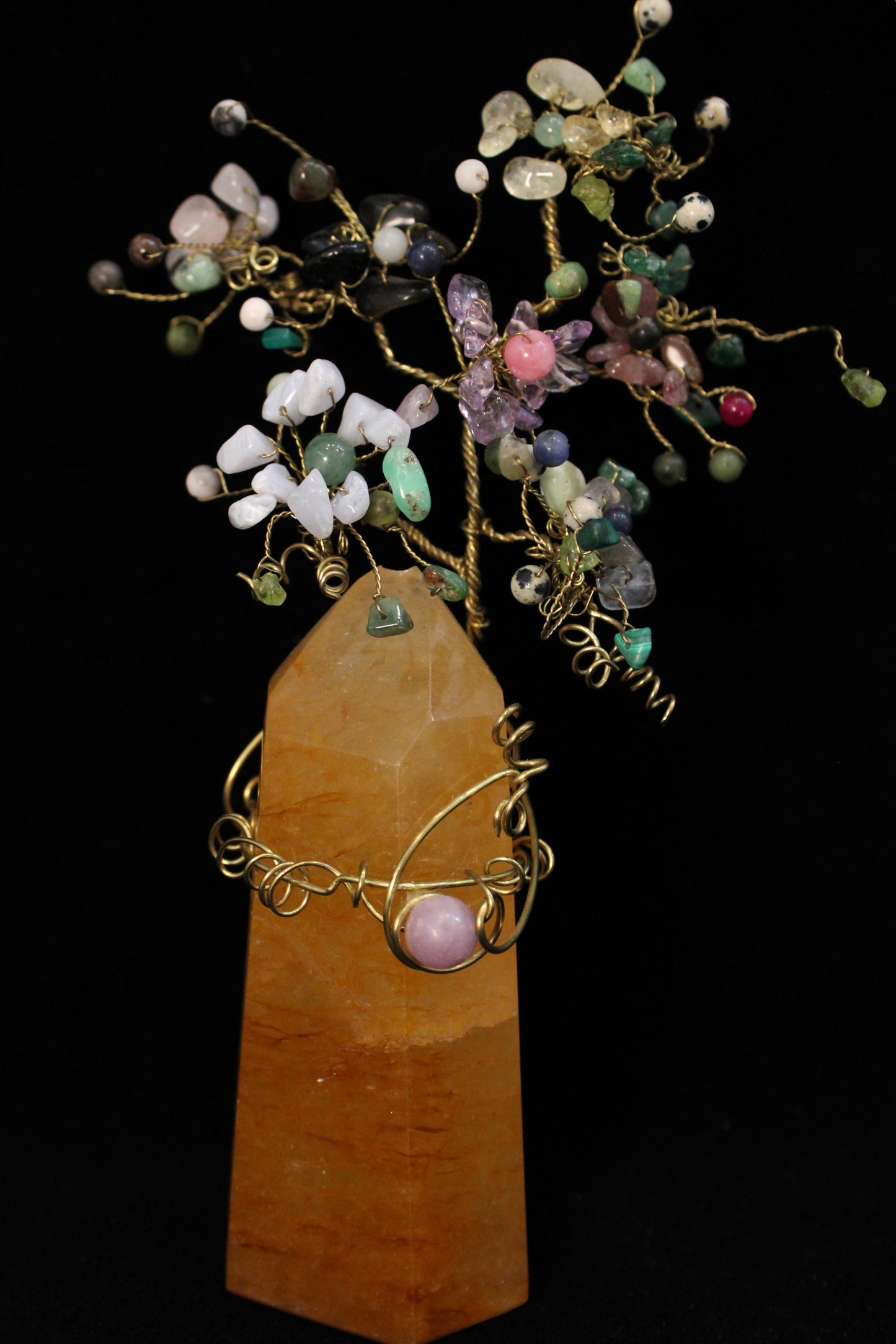 Golden Healer Flower Tree