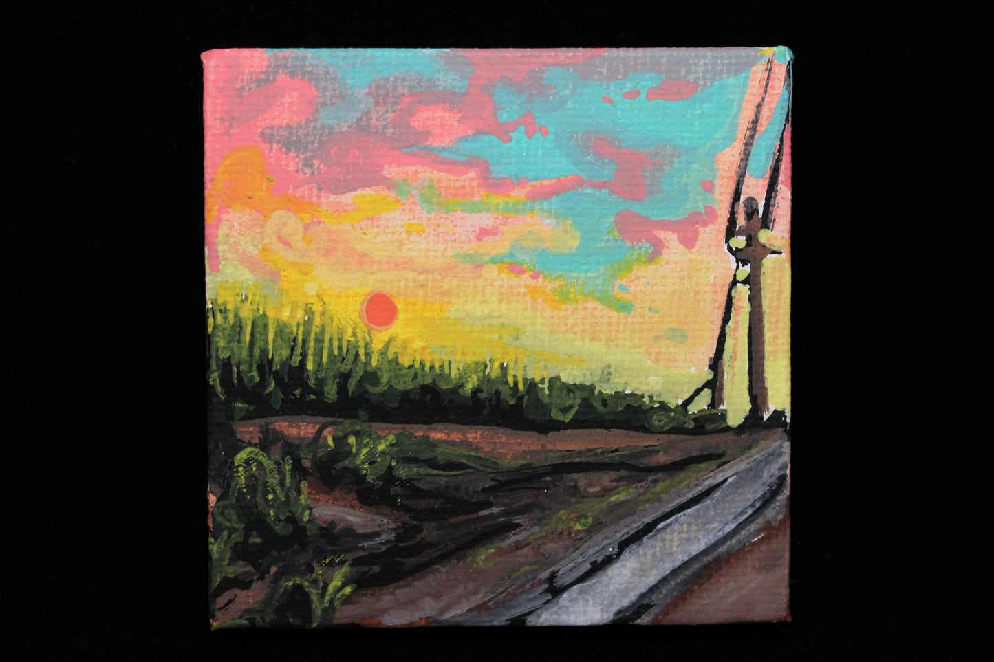 Canvas Magnet