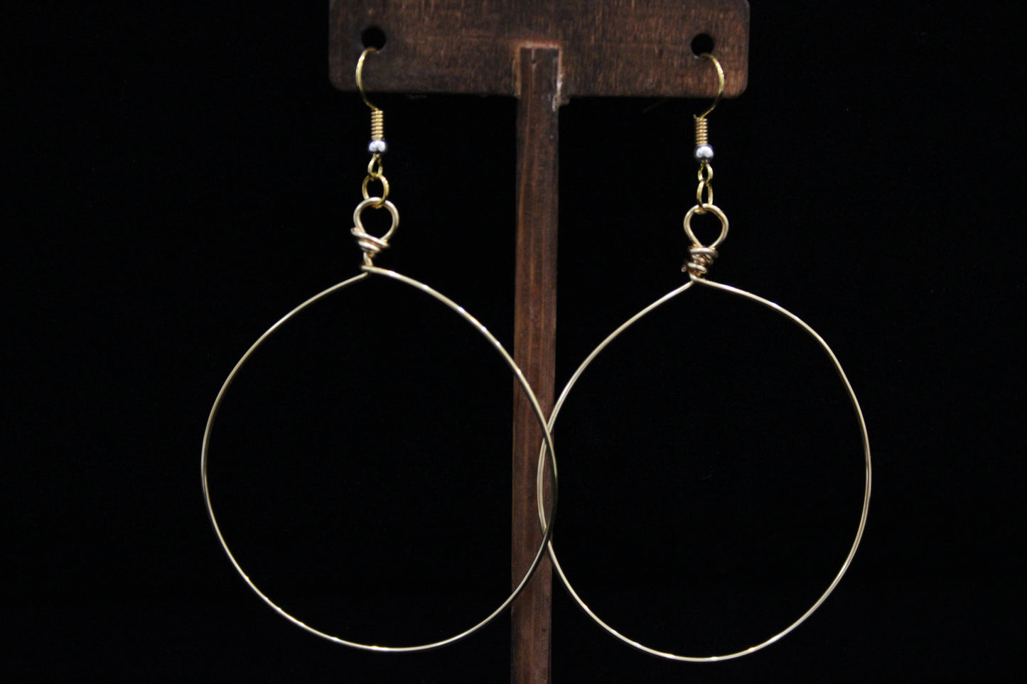 Gold Hoop Earrings