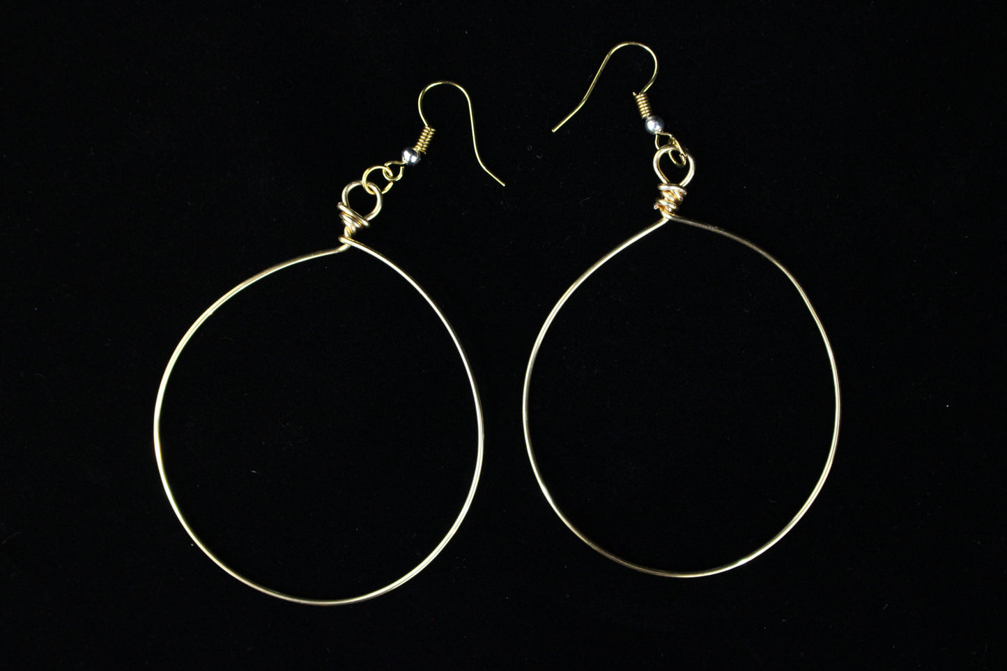 Gold Hoop Earrings
