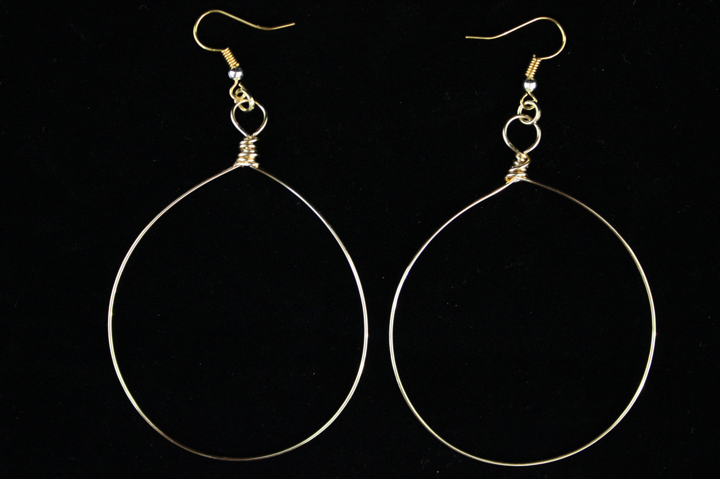 Gold Hoop Earrings