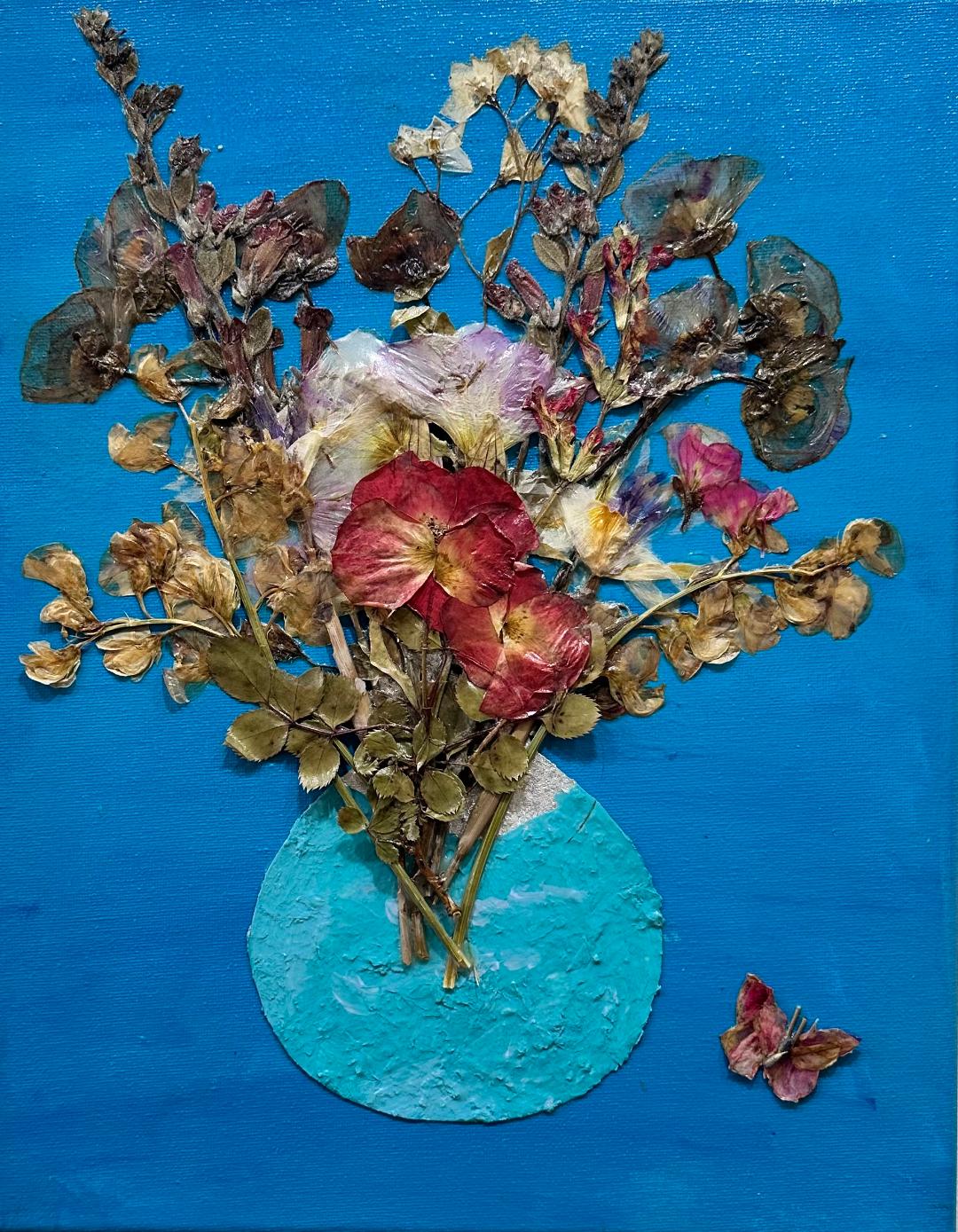 Flowers in Vase Medium