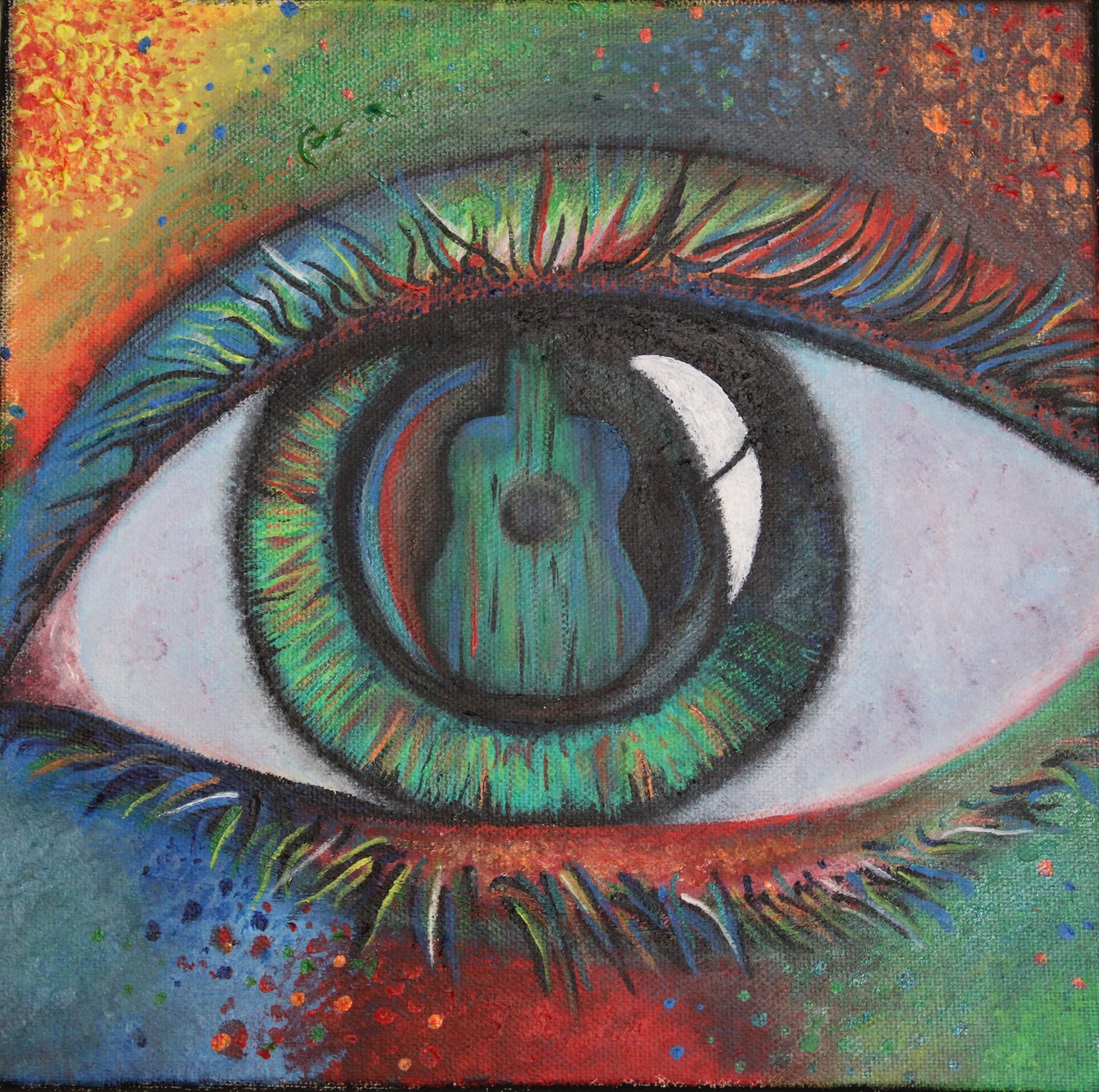 Eye of Guitar