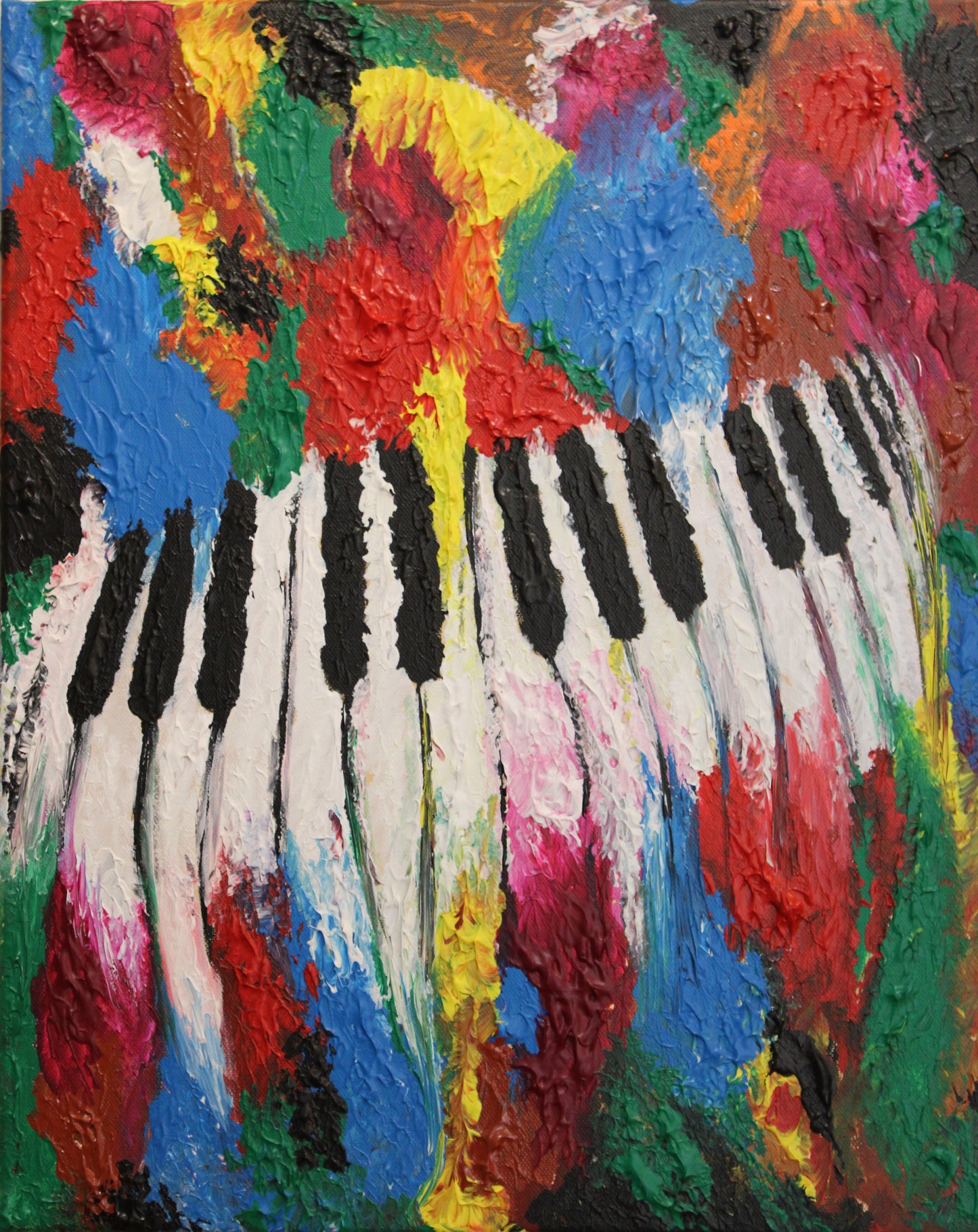 Vibrant Piano