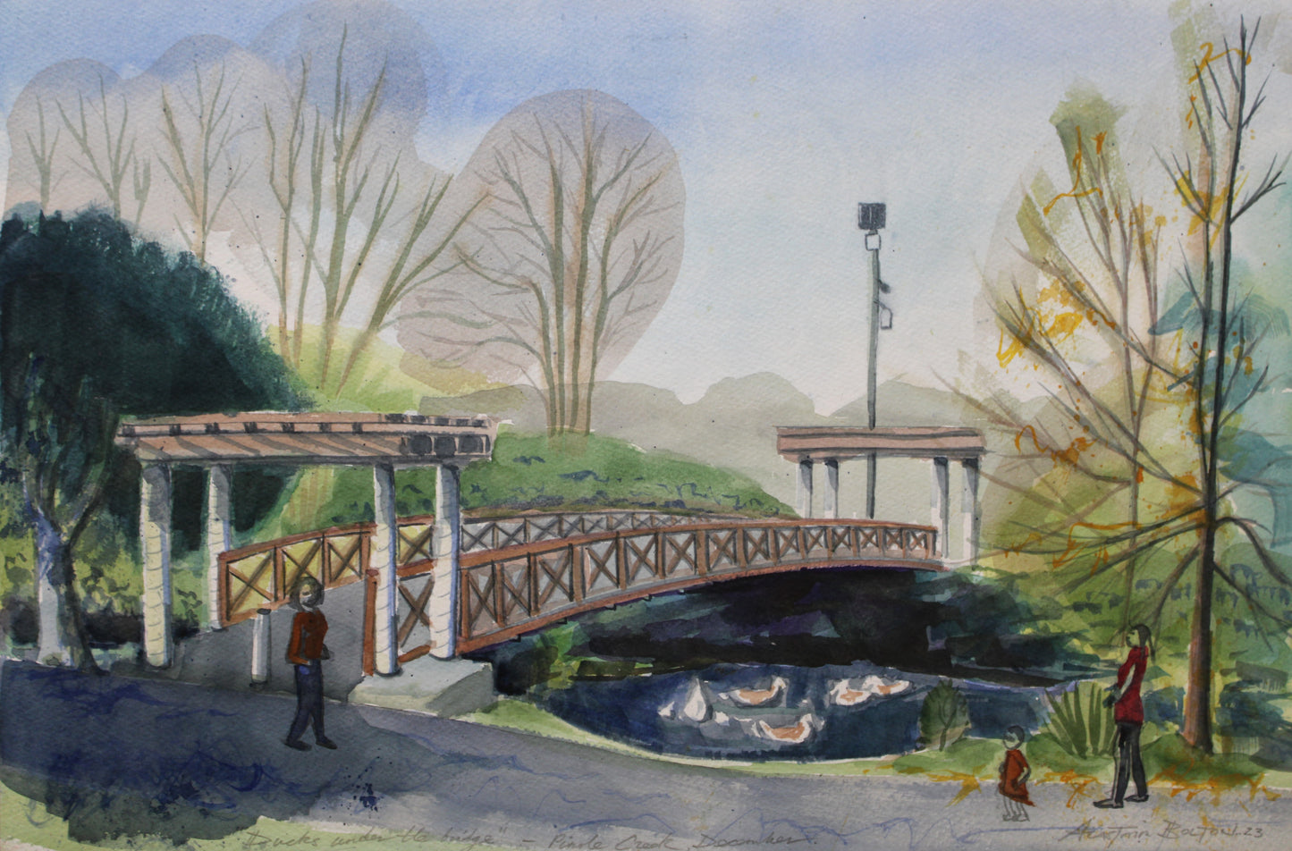 Fernandes Park Bridge