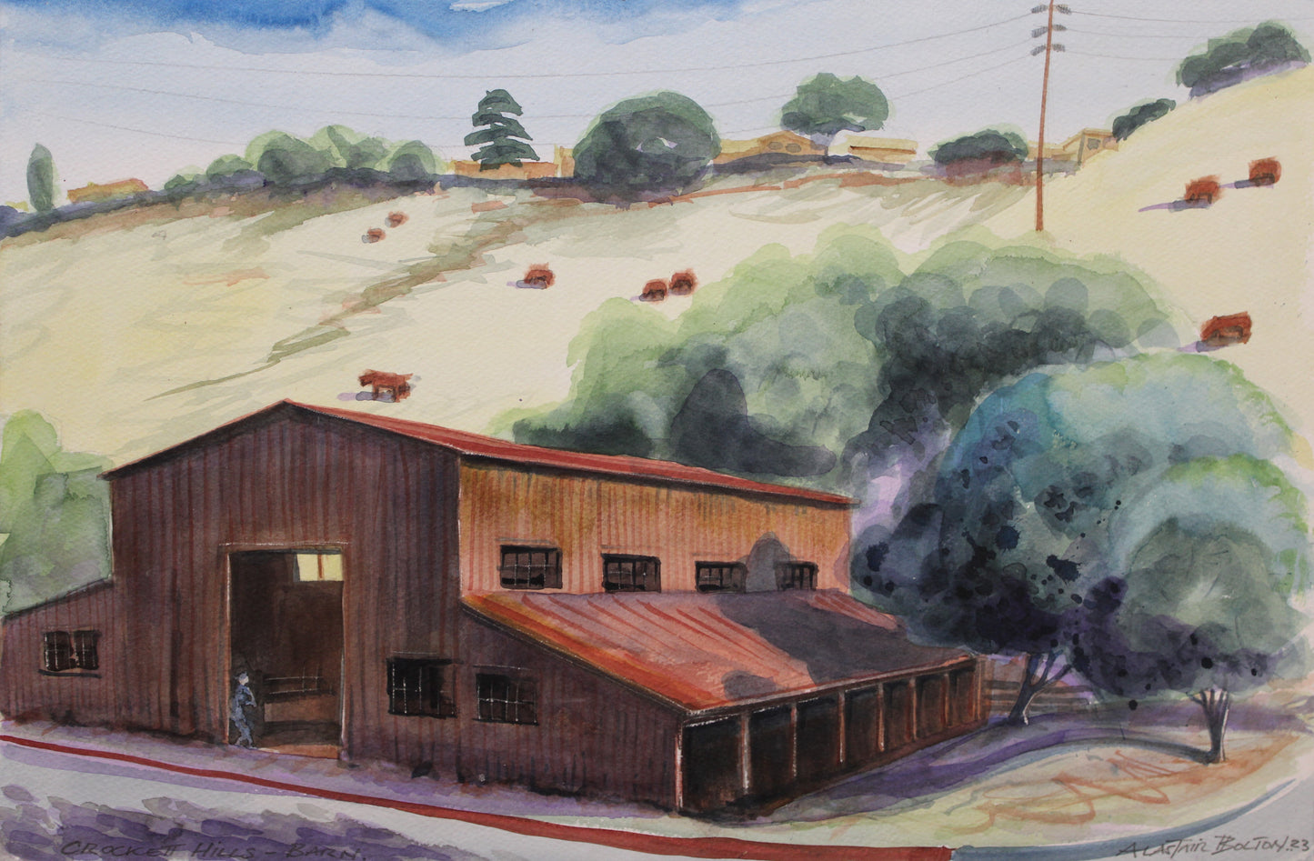 Old Barn