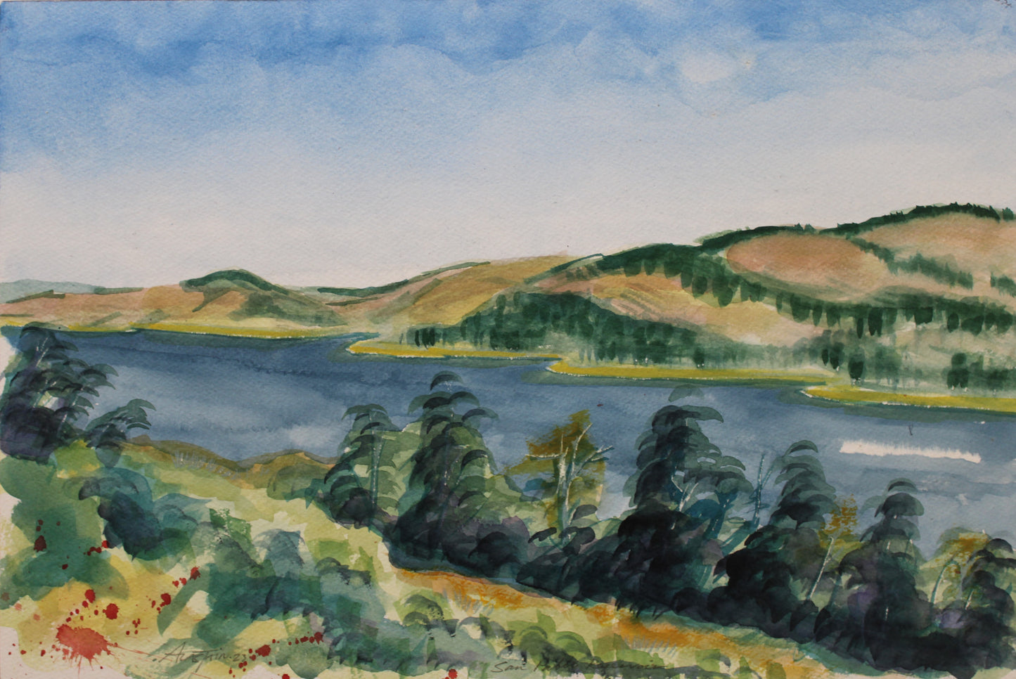 San Pablo Reservoir