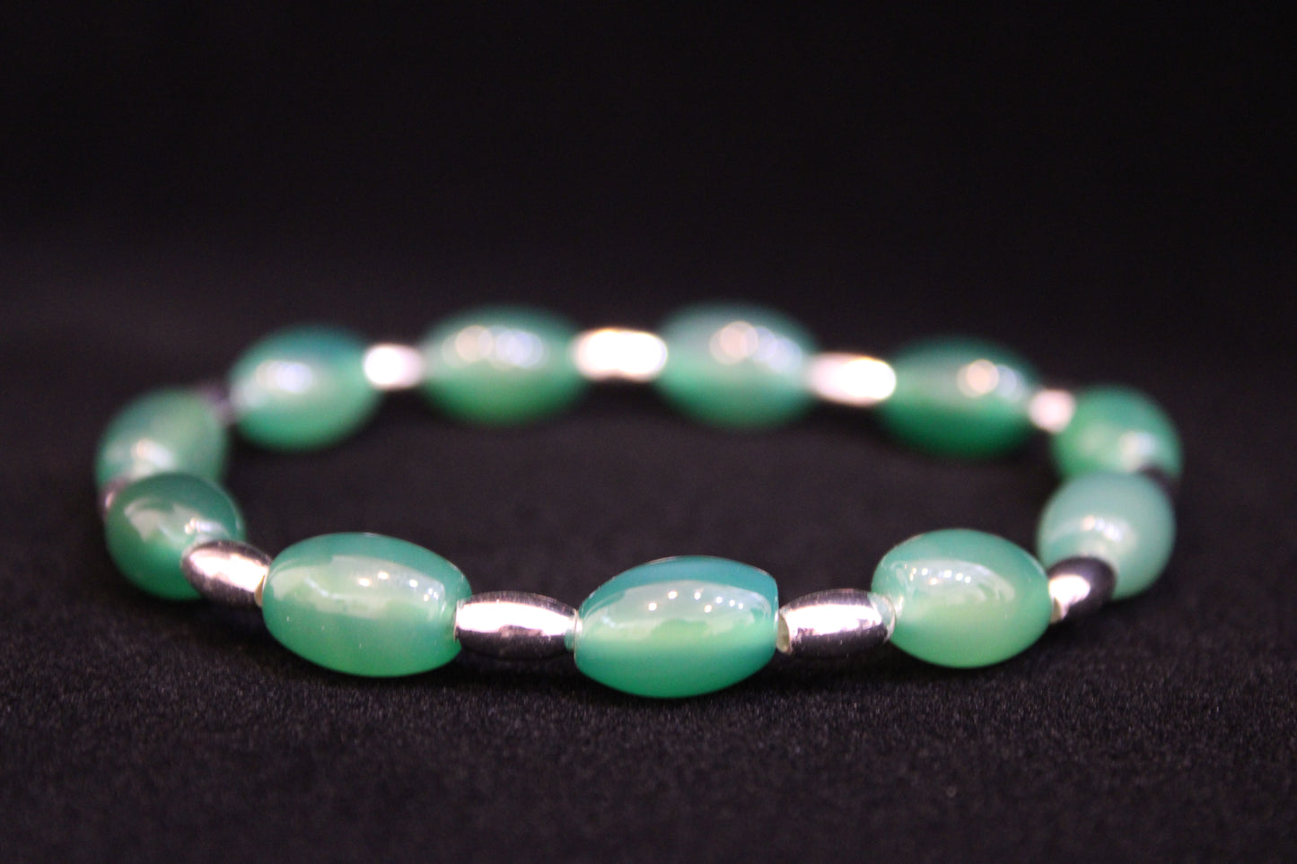 Green Jade Bracelet