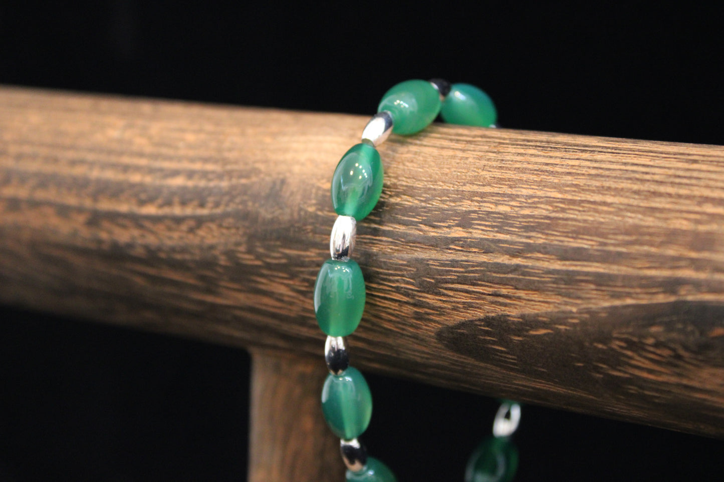Green Jade Bracelet