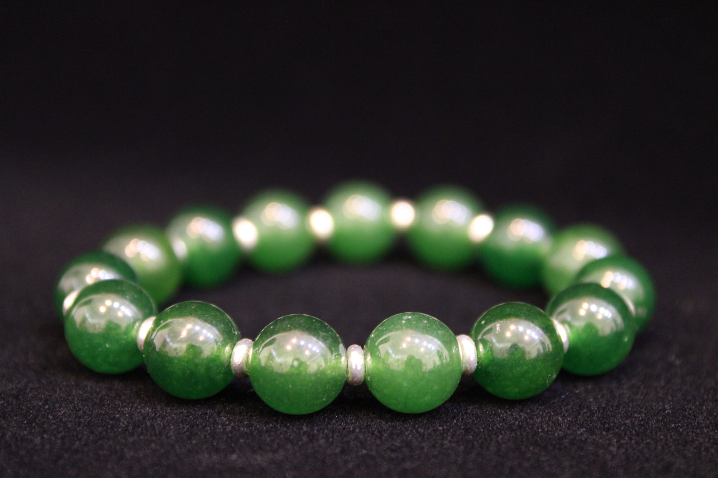 Green Jade Bracelet