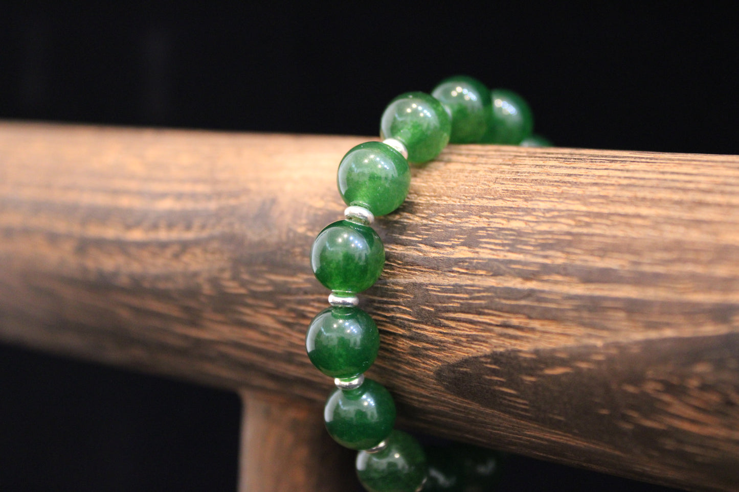 Green Jade Bracelet