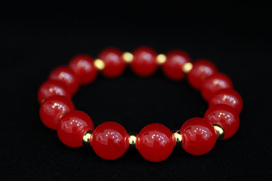 Red Jade Bracelet