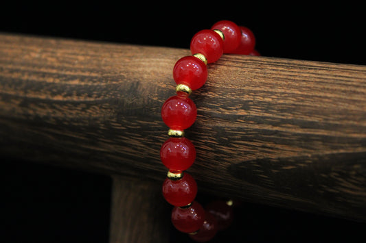 Red Jade Bracelet