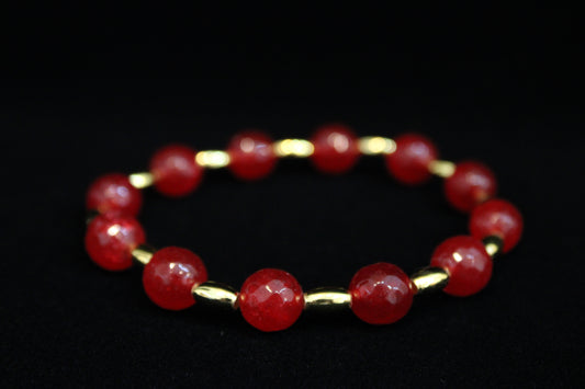 Red Jade Bracelet