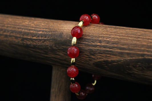 Red Jade Bracelet