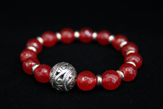 Red Jade Bracelet