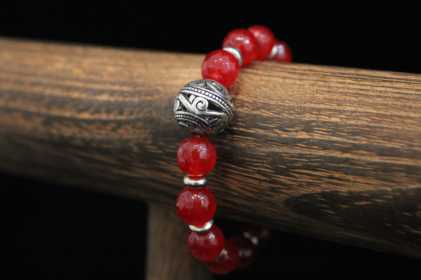 Red Jade Bracelet