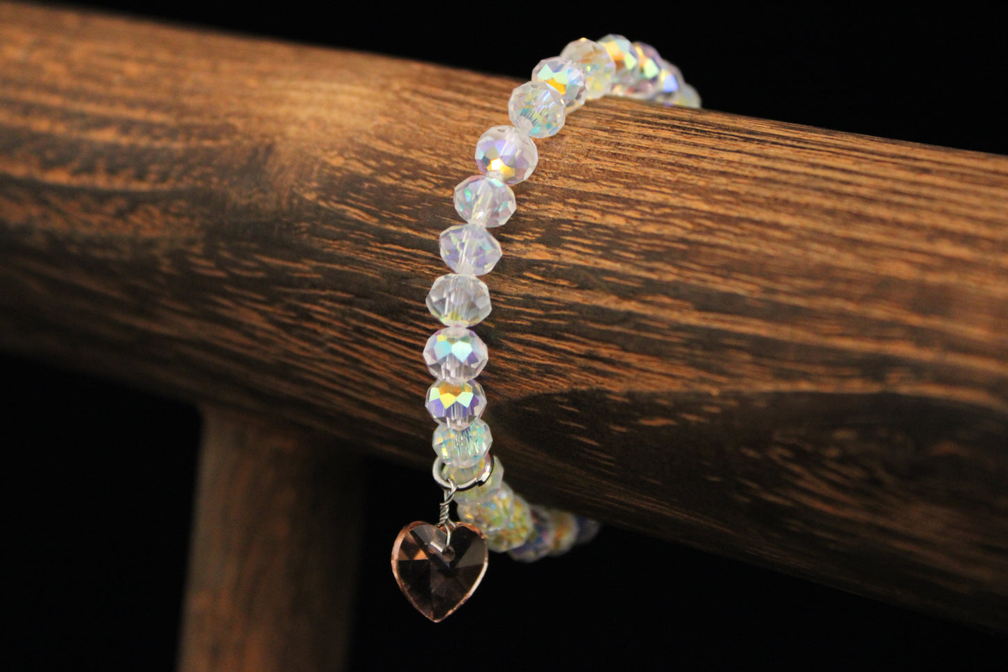 Glass Bead Bracelet