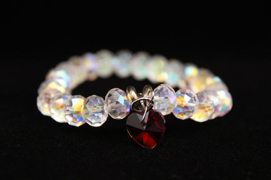 Glass Bead Bracelet