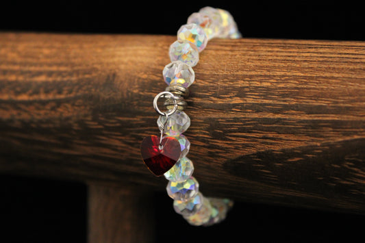 Glass Bead Bracelet