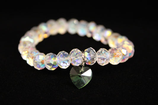 Glass Bead Bracelet