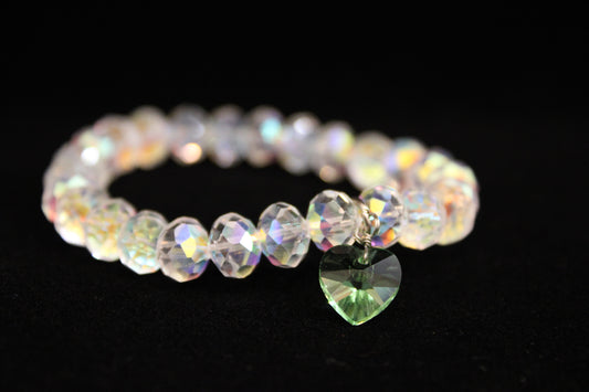 Glass Bead Bracelet