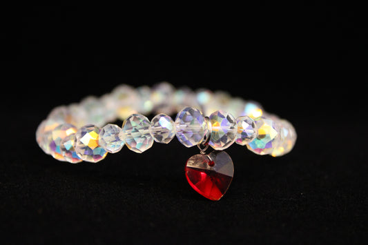 Glass Bead Bracelet