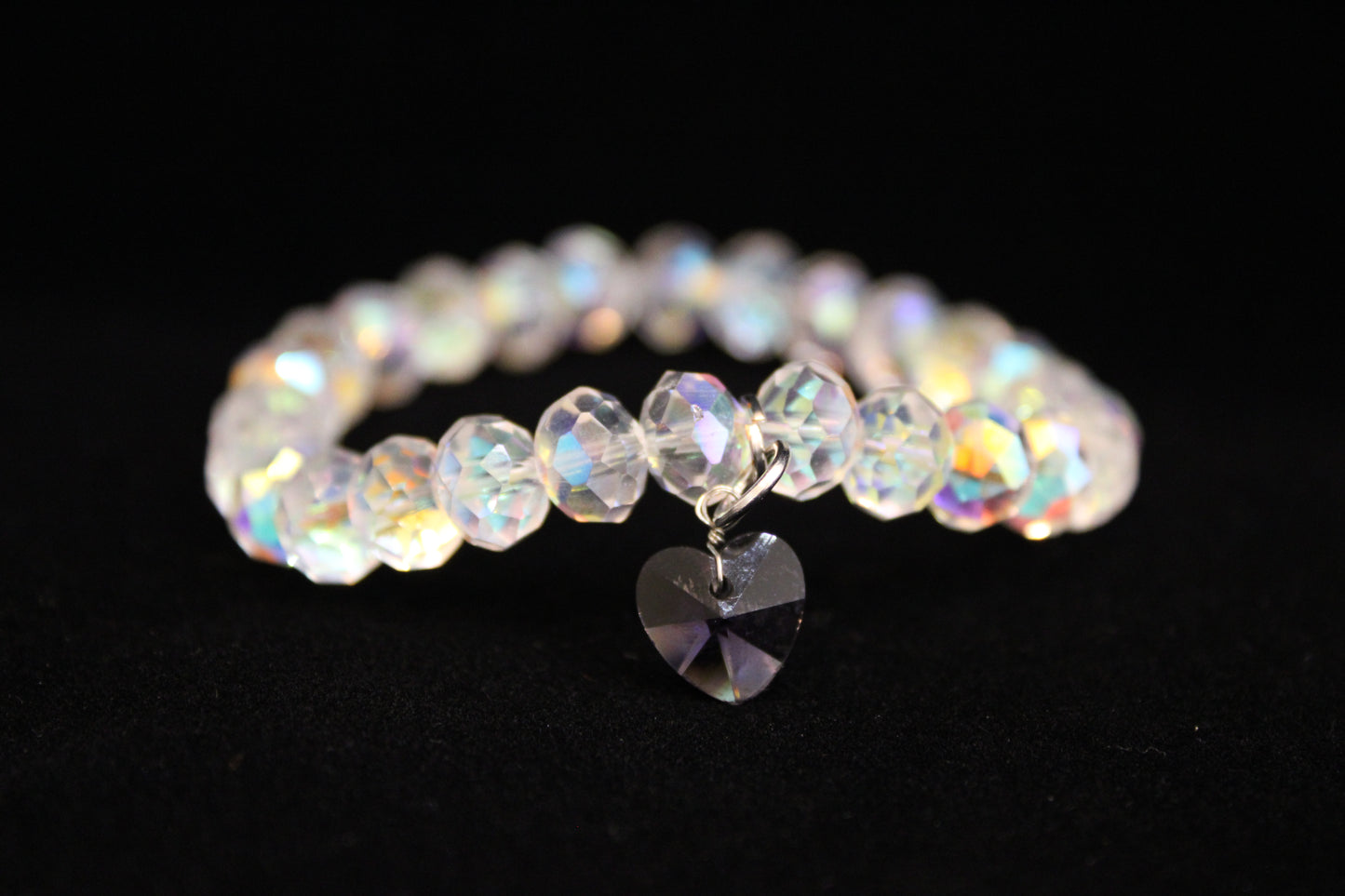 Glass Bead Bracelet