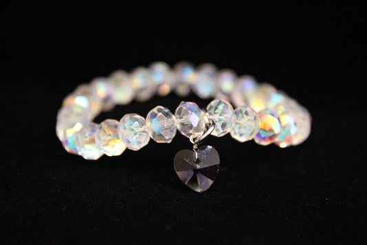 Glass Bead Bracelet