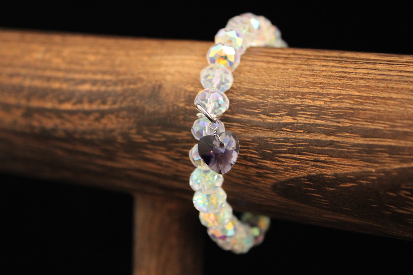 Glass Bead Bracelet
