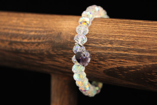 Glass Bead Bracelet