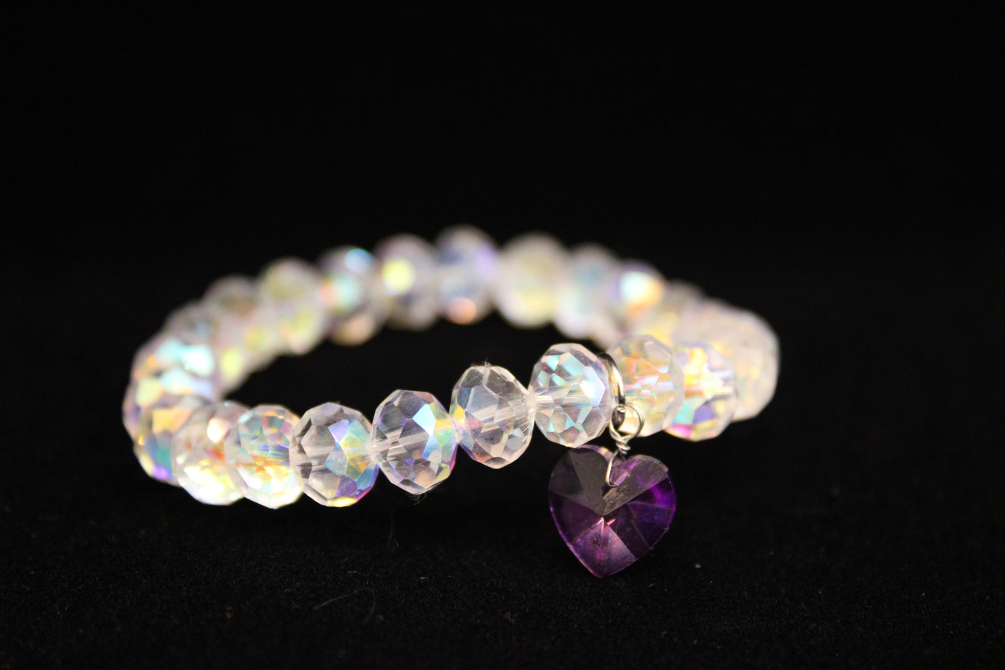 Glass Bead Bracelet