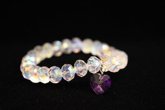 Glass Bead Bracelet