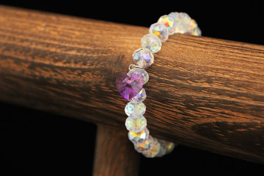 Glass Bead Bracelet