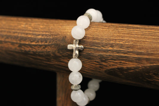 White Jade Bracelet