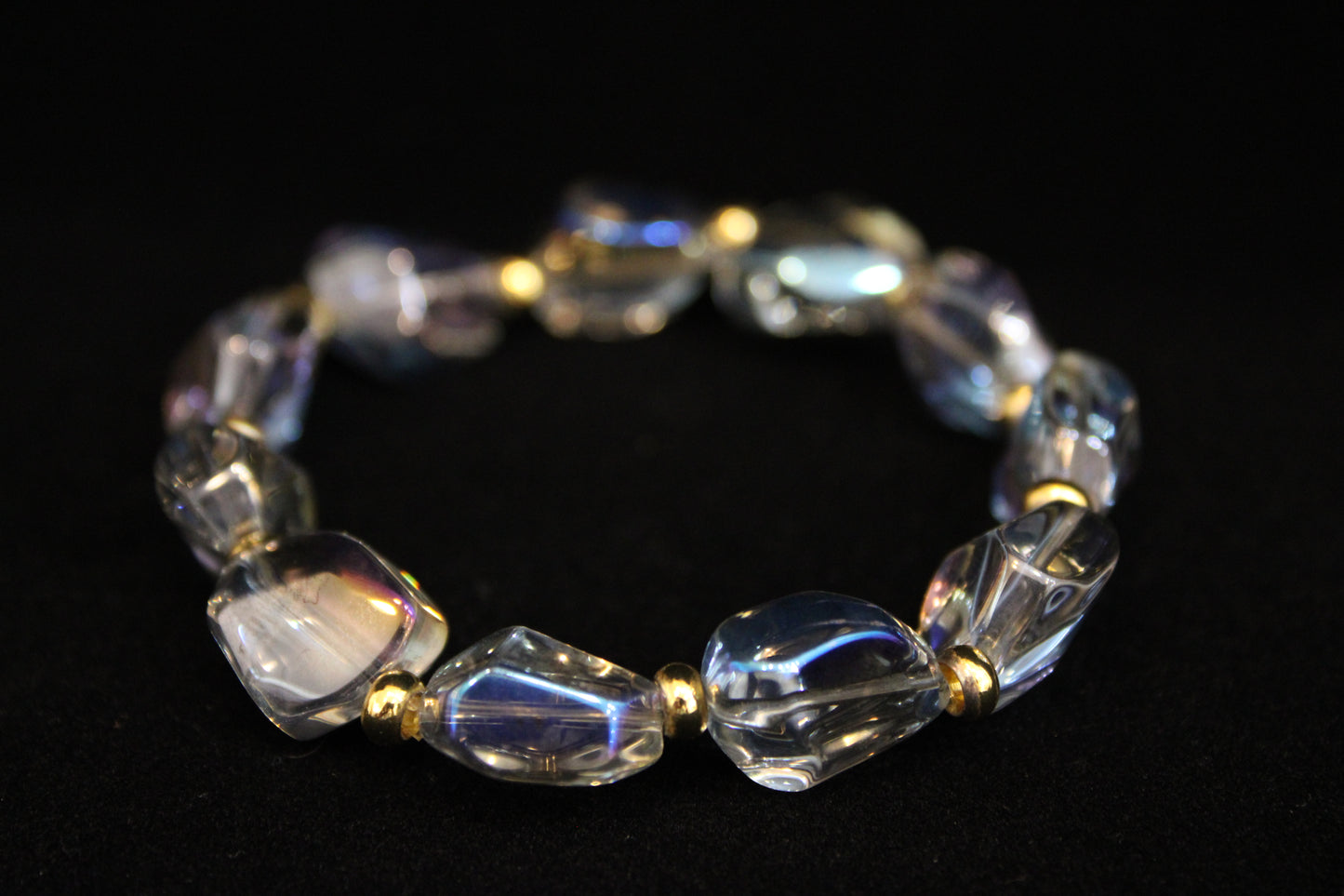 Blue Crystal Bracelet