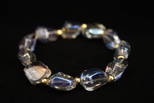 Blue Crystal Bracelet