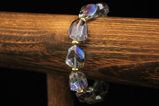 Blue Crystal Bracelet