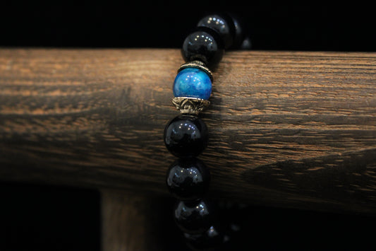 Black Acrylic Bracelet