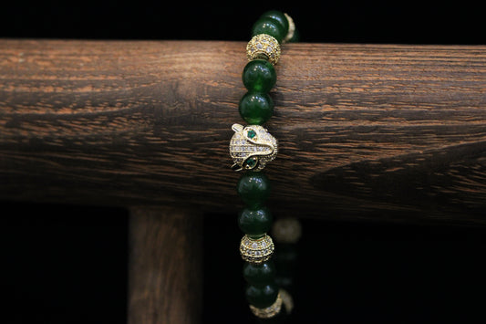 Green Jade Bracelet