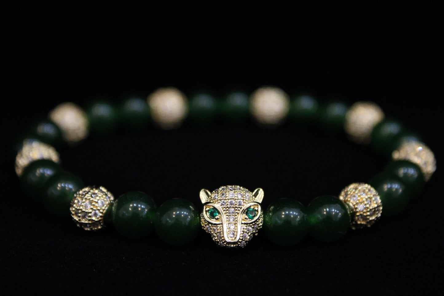 Green Jade Bracelet