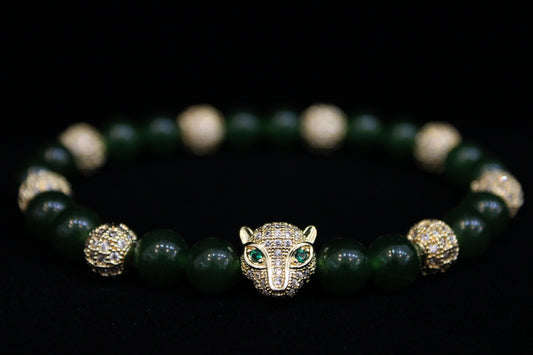Green Jade Bracelet