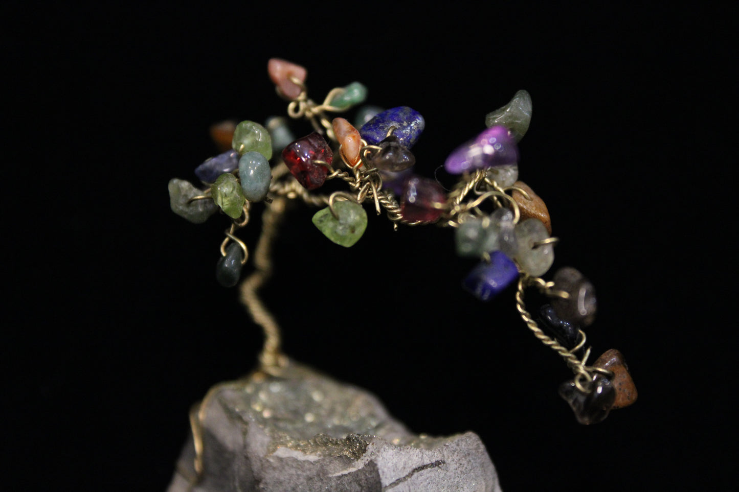 Russian Pyrite Tree