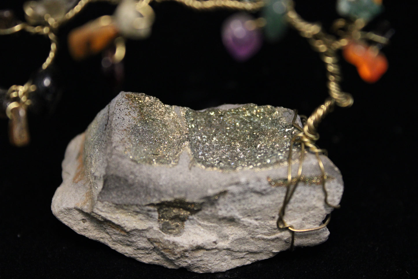 Russian Pyrite Tree