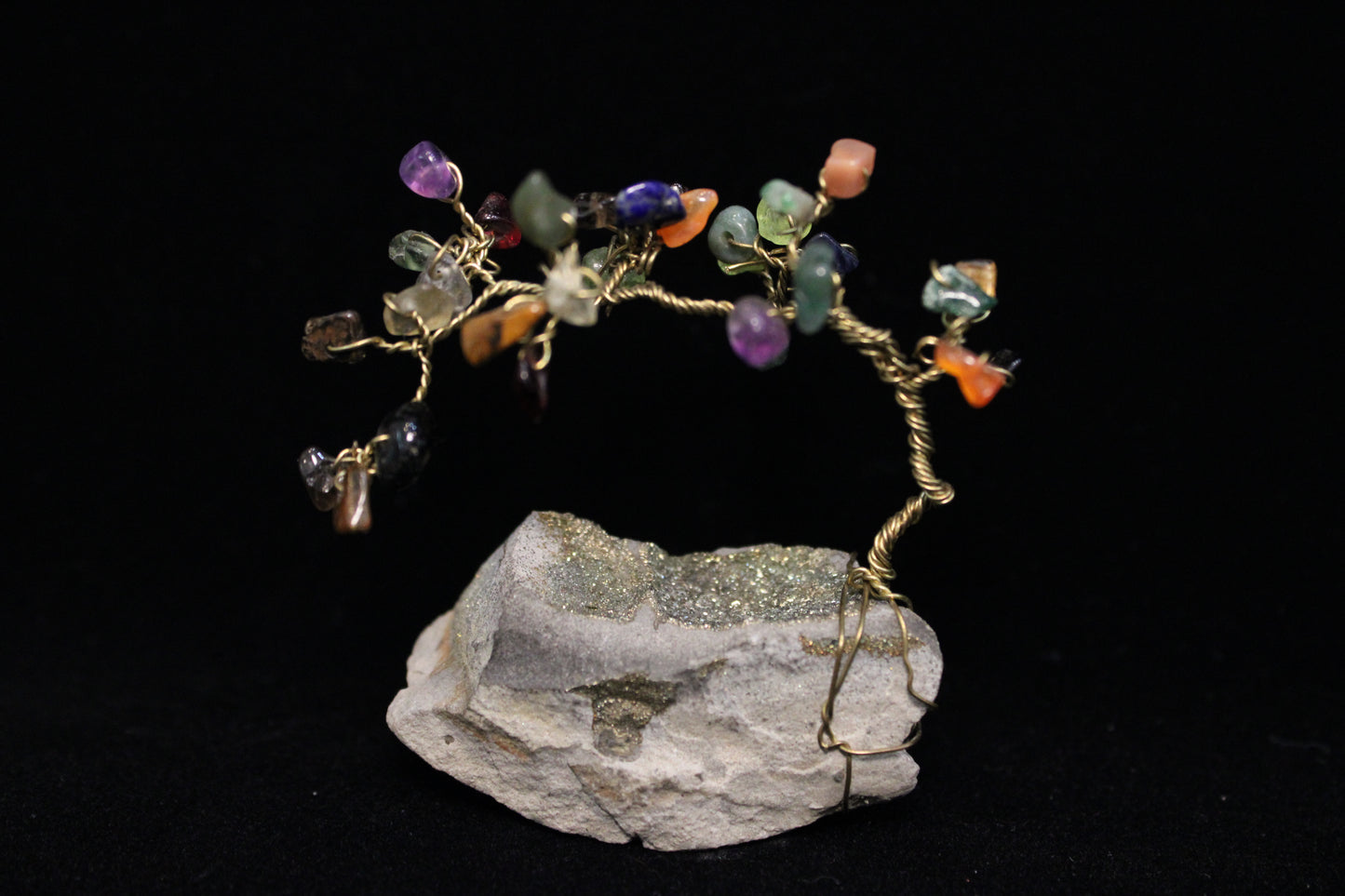 Russian Pyrite Tree