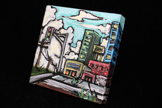 Canvas Magnet
