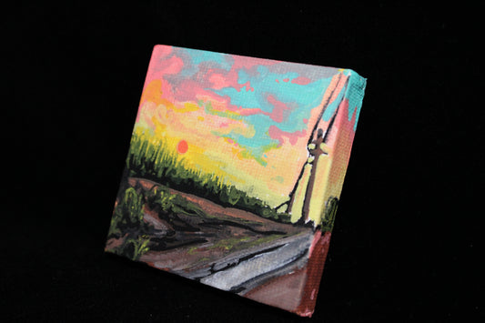 Canvas Magnet
