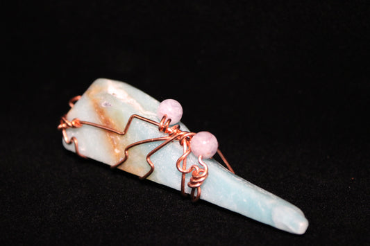 Amazonite Pendant