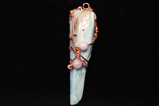 Amazonite Pendant
